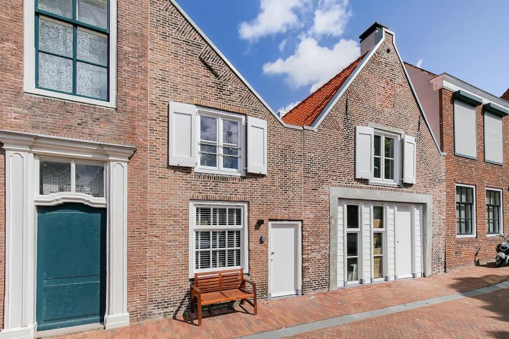 Vakantiehuisje Dichtbij Zee 弗利辛恩 外观 照片