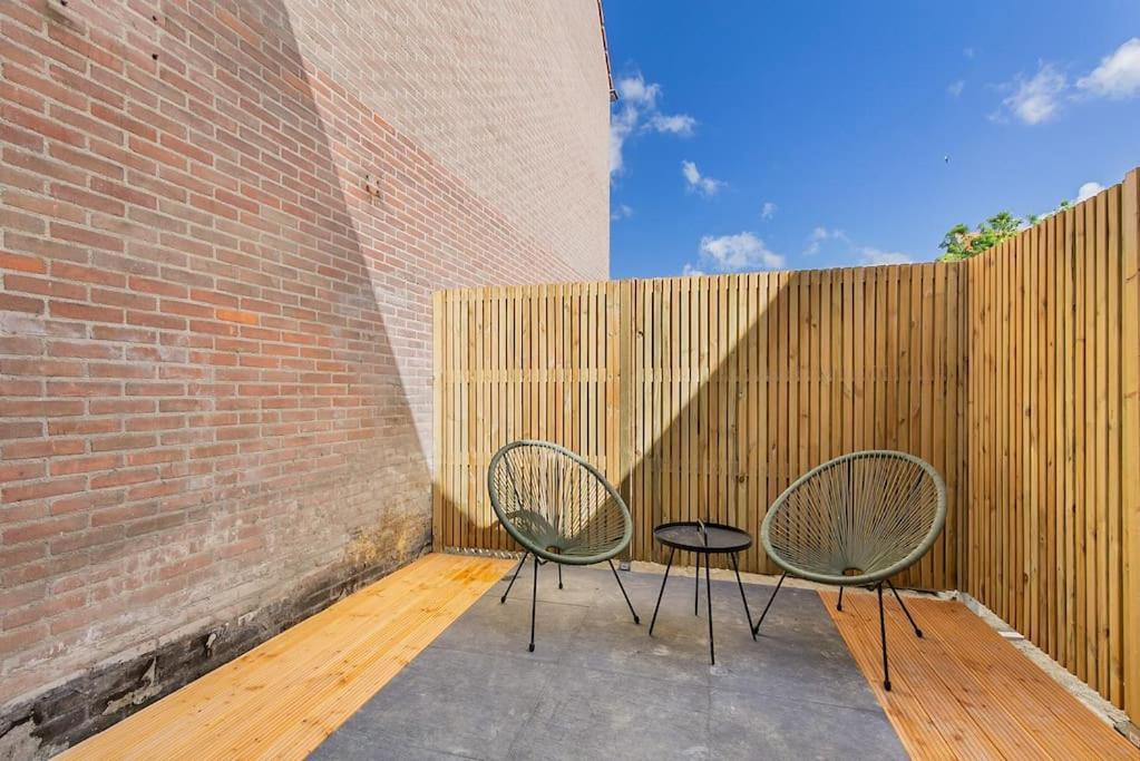 Vakantiehuisje Dichtbij Zee 弗利辛恩 外观 照片
