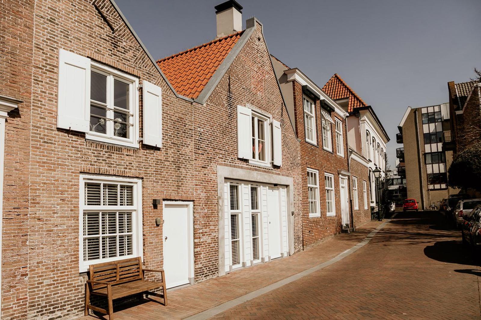 Vakantiehuisje Dichtbij Zee 弗利辛恩 外观 照片